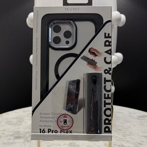 MVMT Dual-Tone Defender Case for iPhone 16 Pro Max